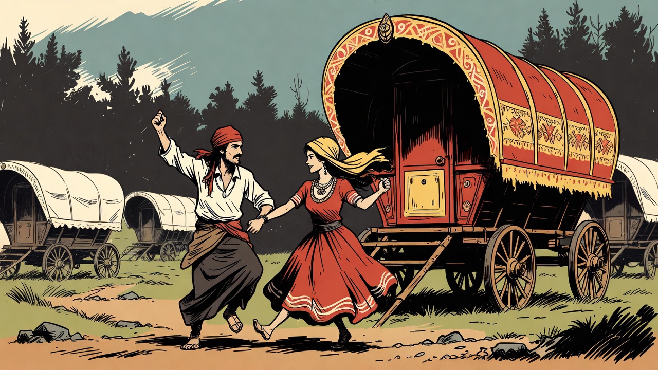 Gypsy Caravan Dance
